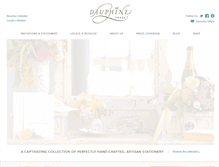 Tablet Screenshot of dauphinepress.com